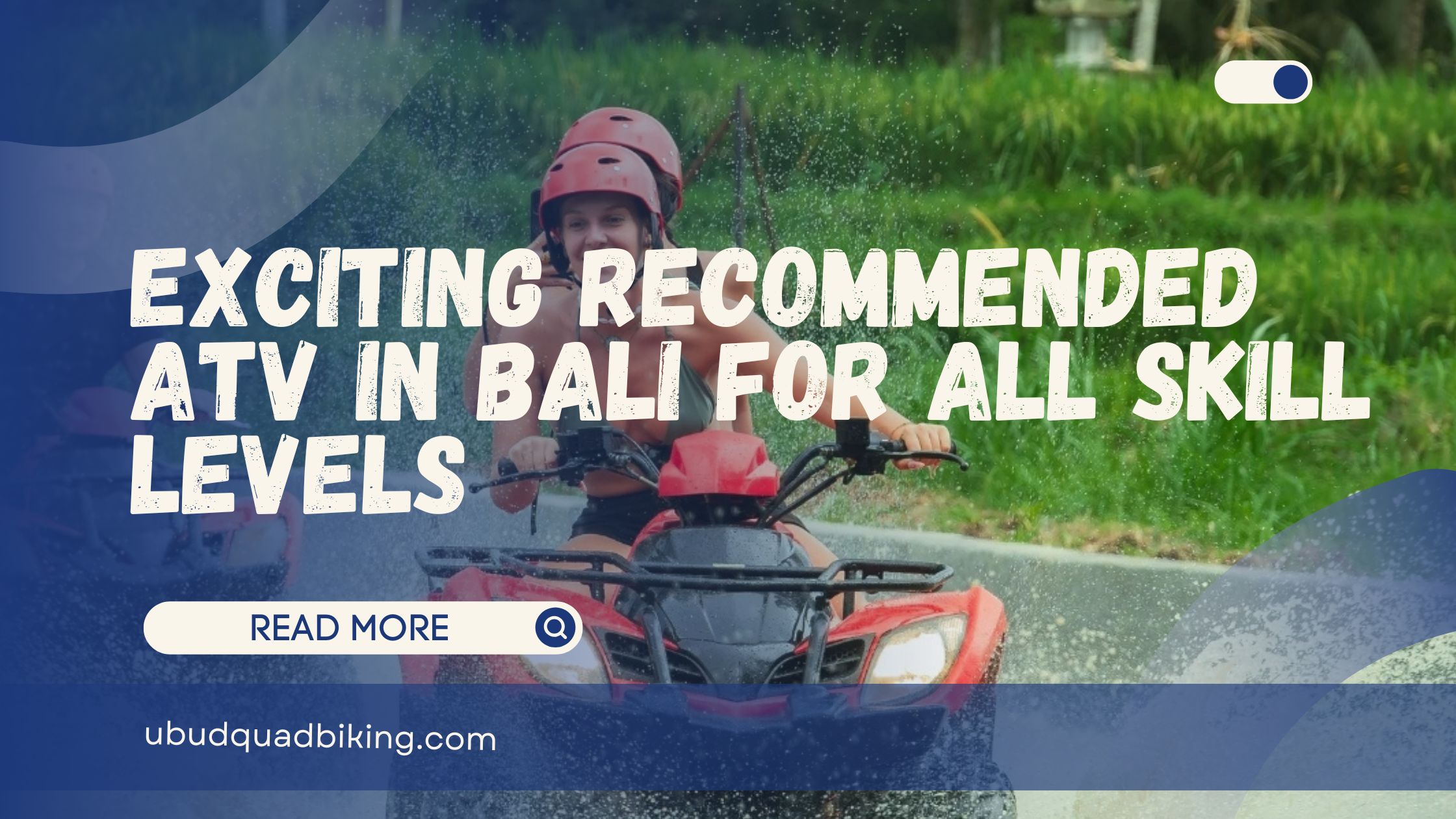 recommended ATV in Bali
