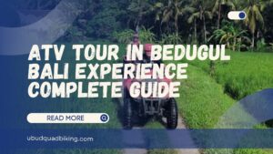 atv tour in bedugul bali