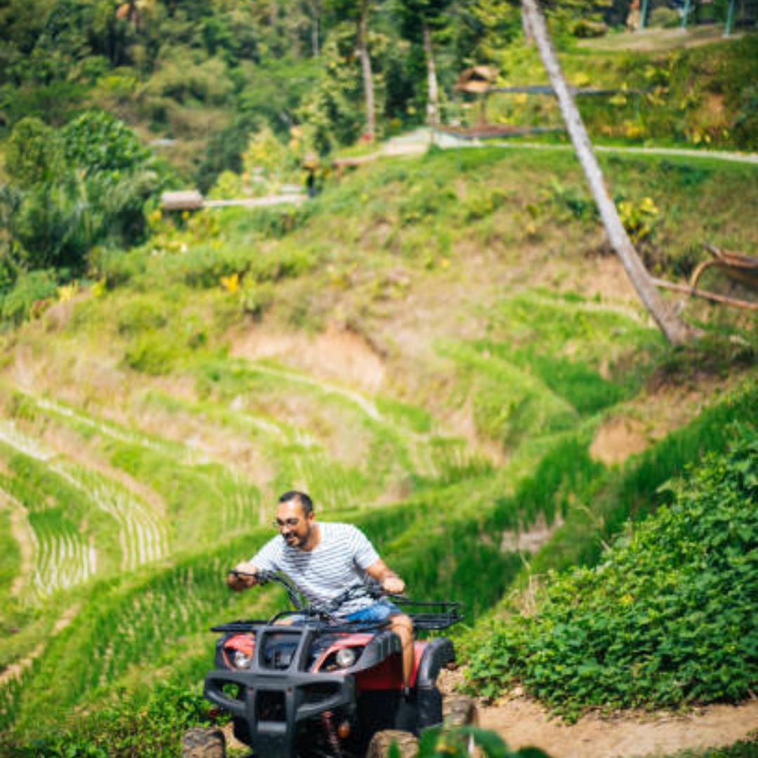 atv tegalalang ubud bali