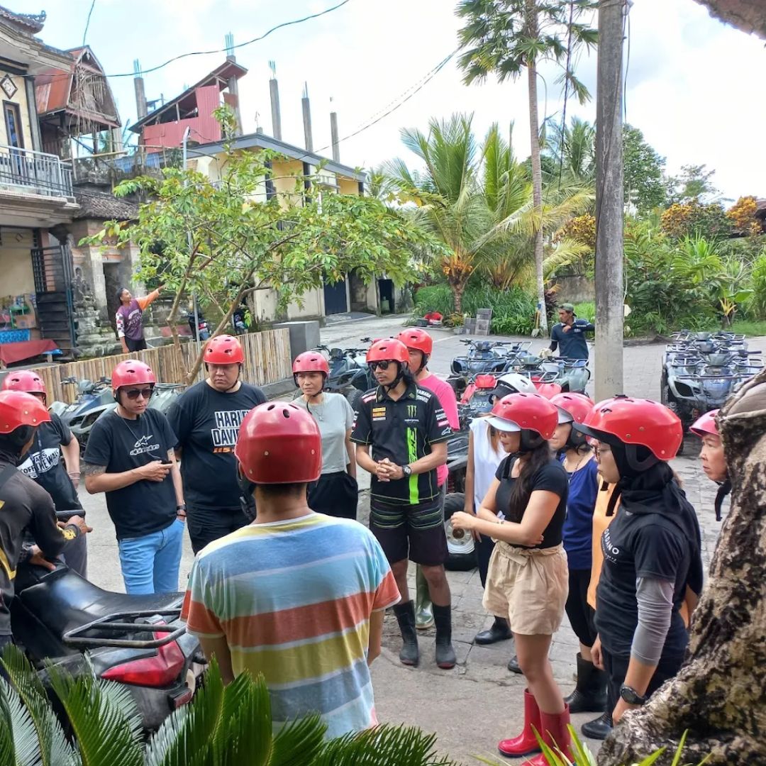 atv tegalalang ubud bali