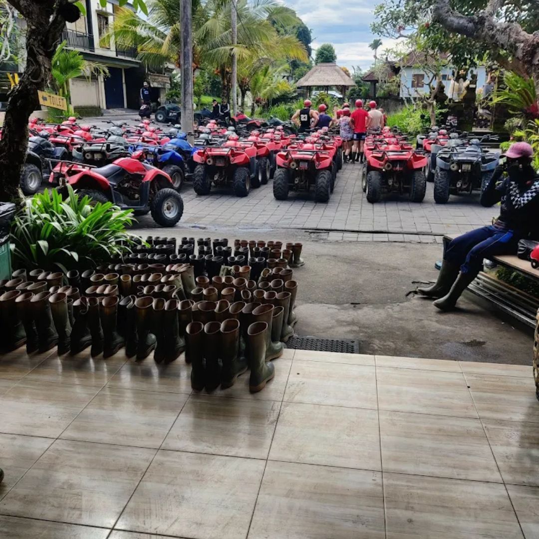 atv tegalalang ubud bali