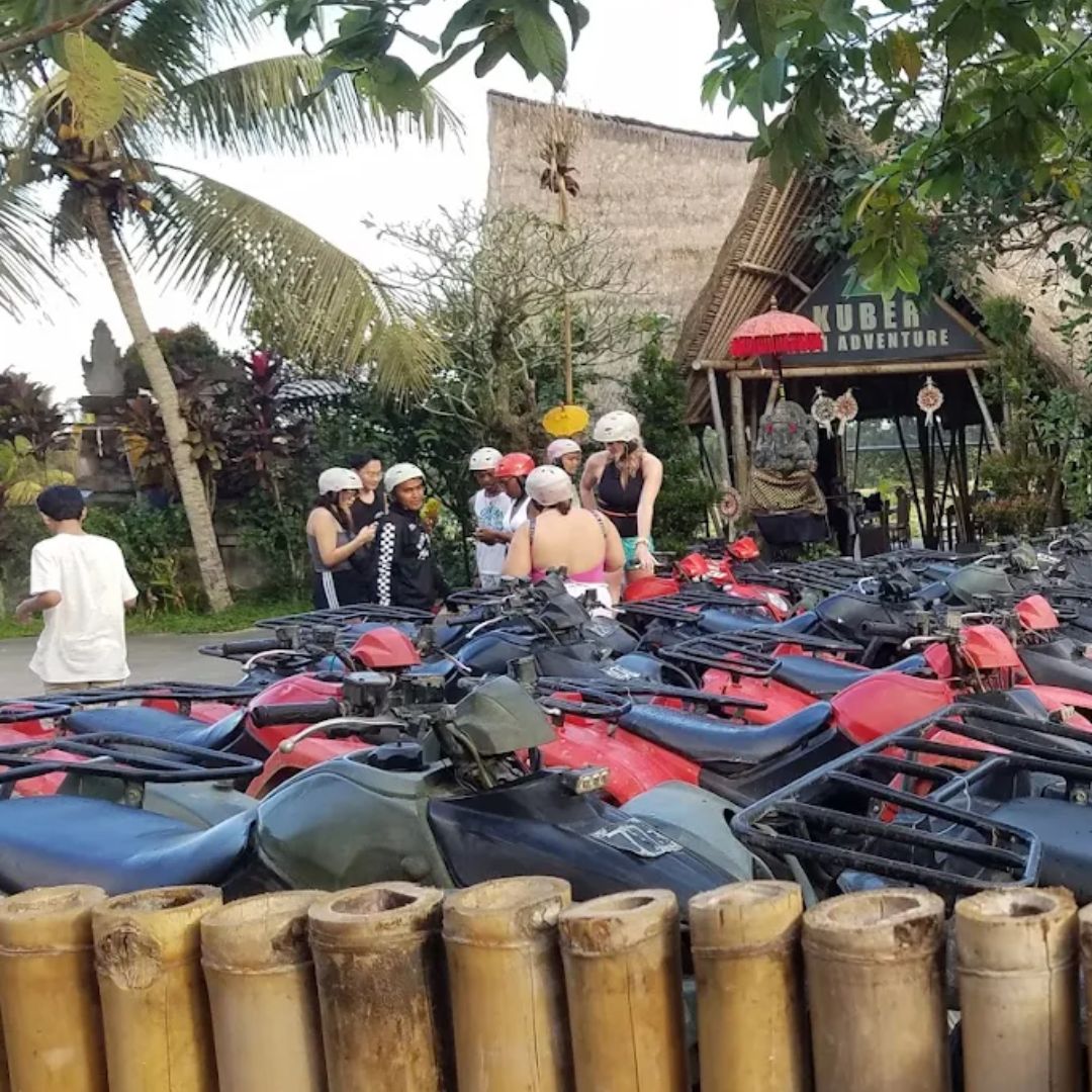 ATV rental Ubud in Bali