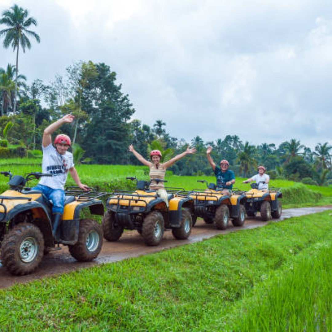 ATV rental Ubud in Bali