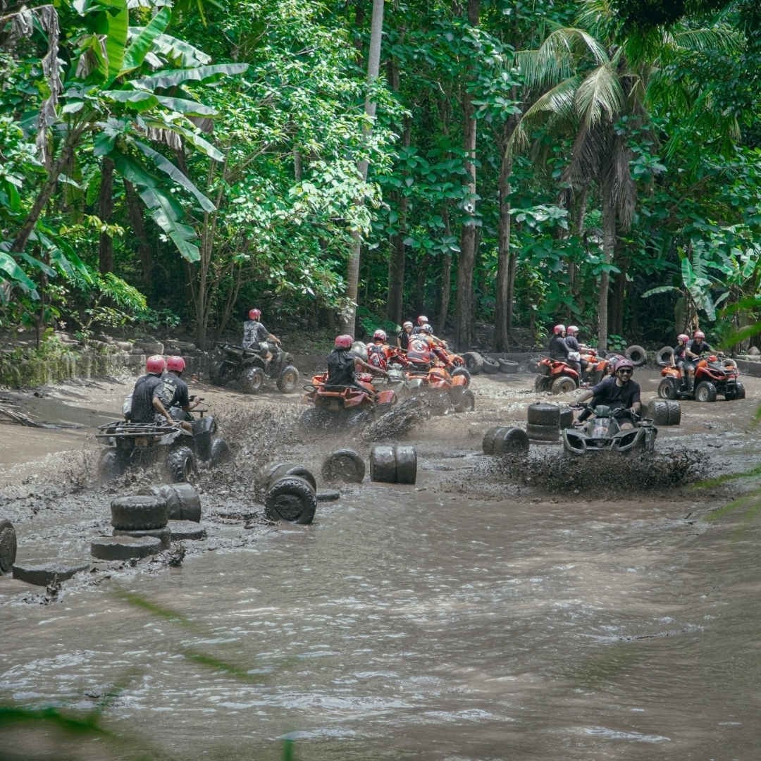 jungle atv ride bali