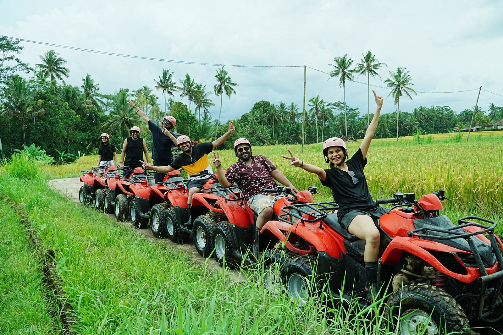 ATV Ubud Quad Bike - Rice Field