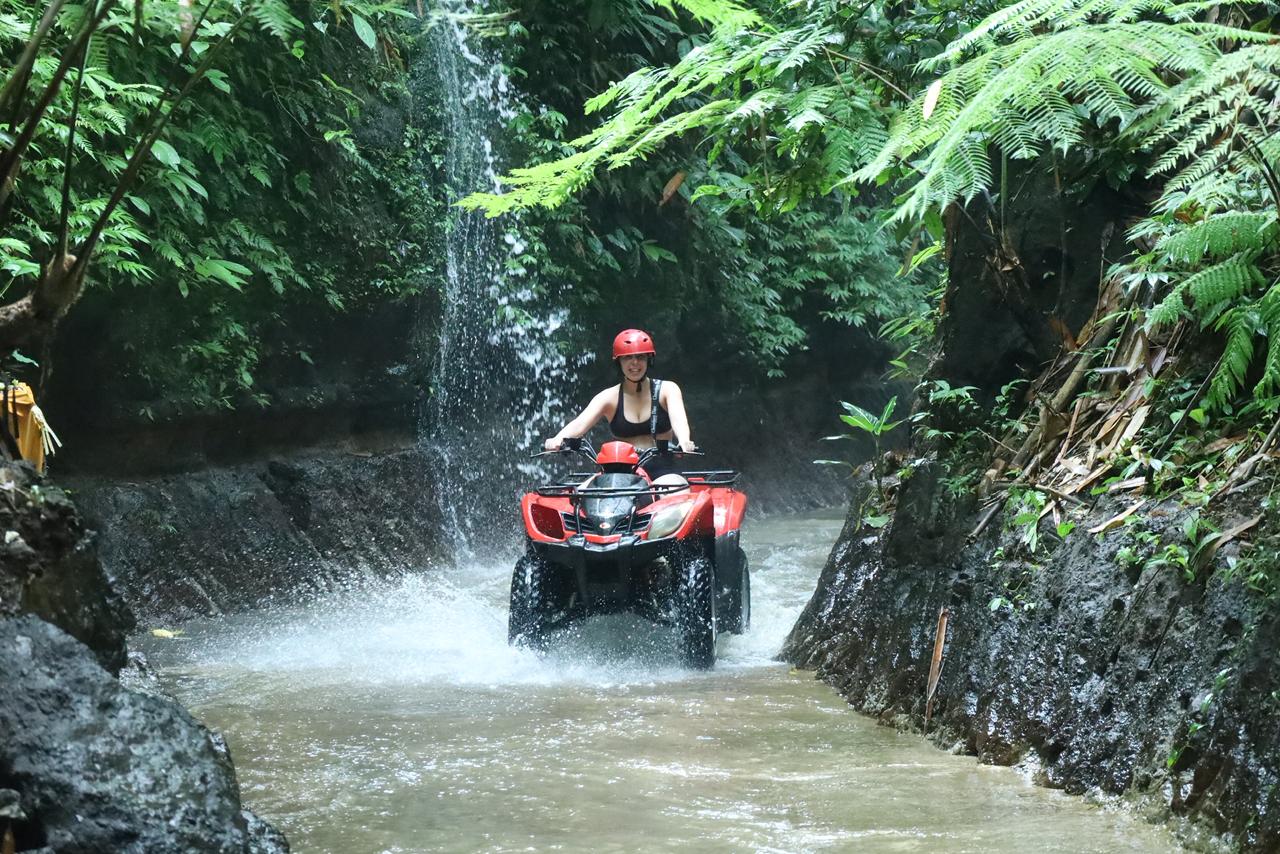 ATV Ubud Quad Bike - River