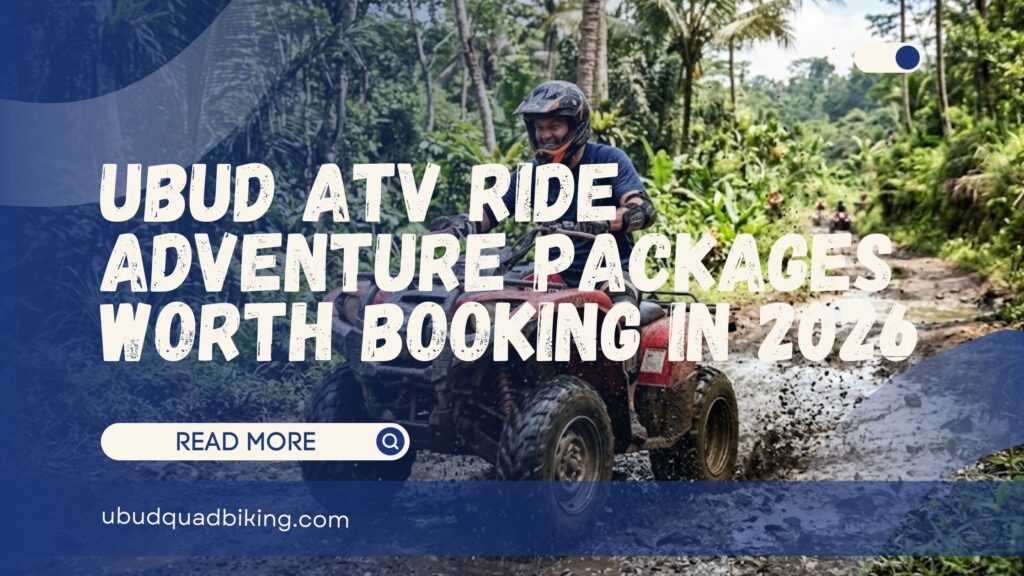 ubud atv ride adventure