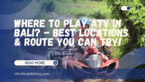 where to play atv in bali