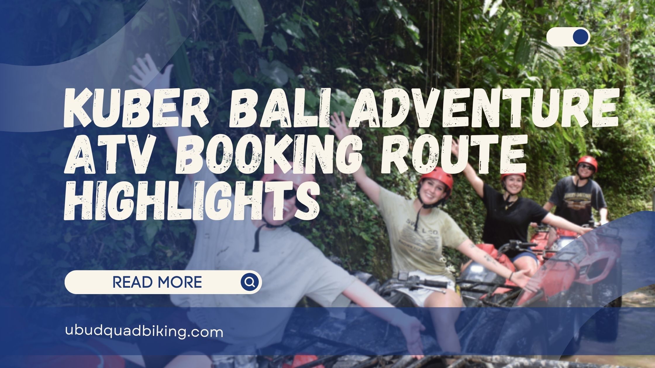 kuber bali adventure atv booking