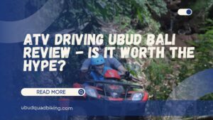 atv driving ubud