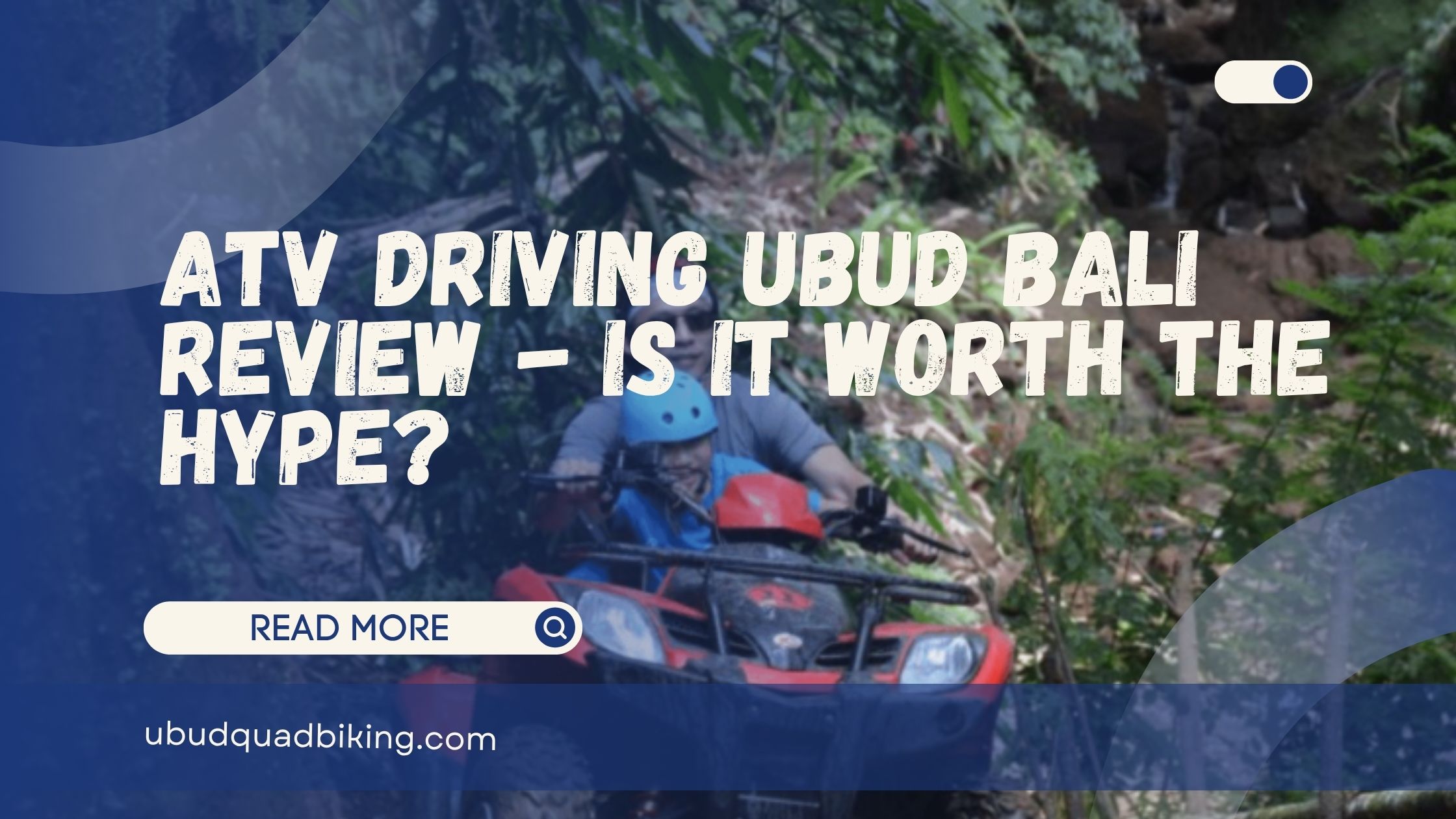 atv driving ubud