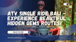 atv single ride bali