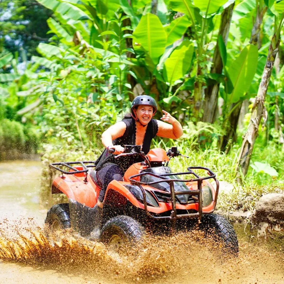 where to play atv in Bali