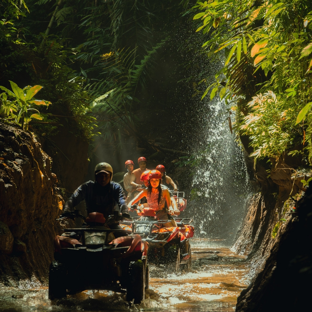 bali atv ride trip