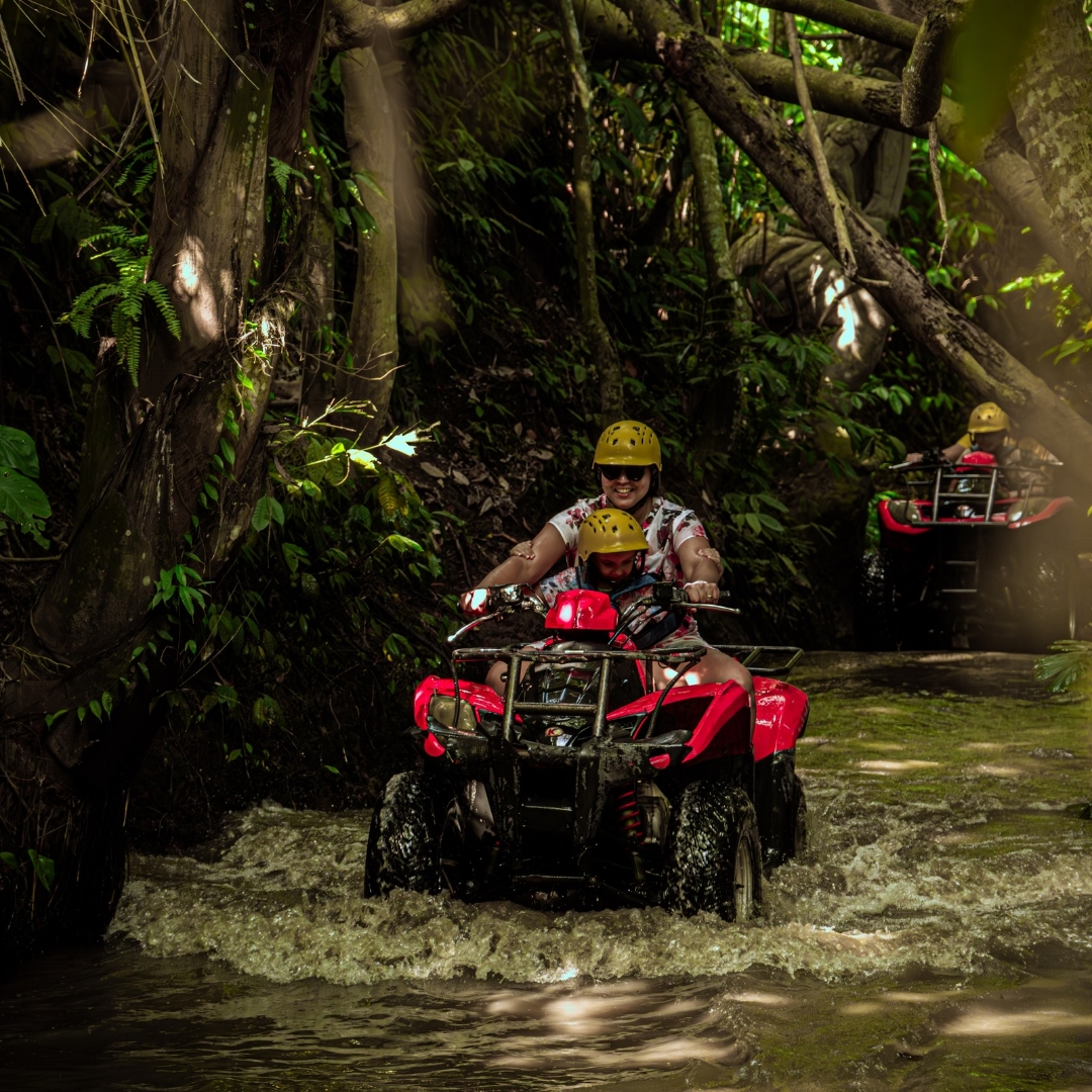 Bali ATV rides option