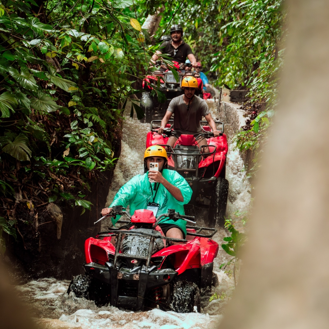 bali atv ride ubud village tour

