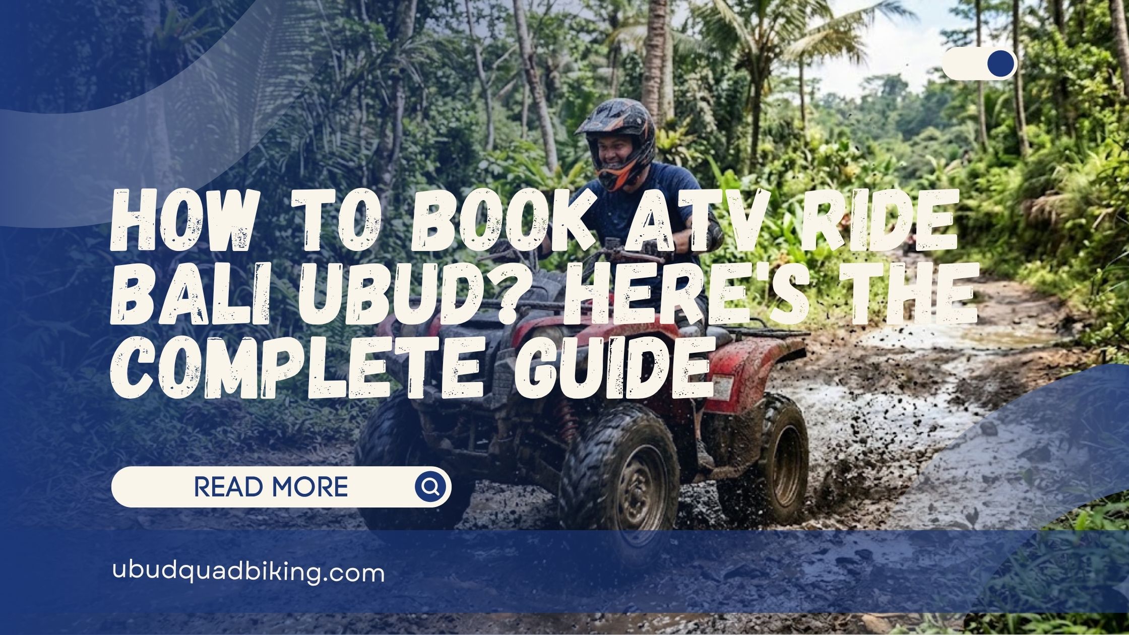 book atv ride bali ubud