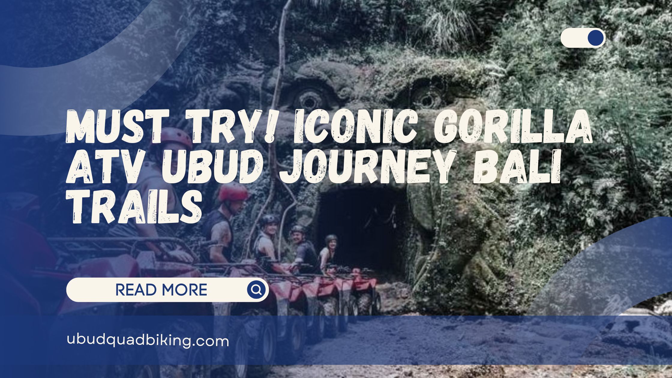 gorilla atv ubud