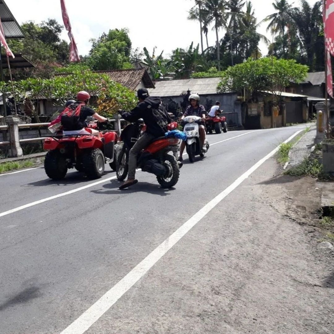 bali atv and rafting combo