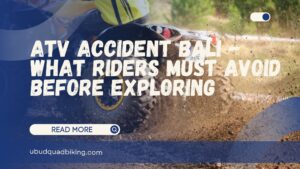 ATV Accident Bali