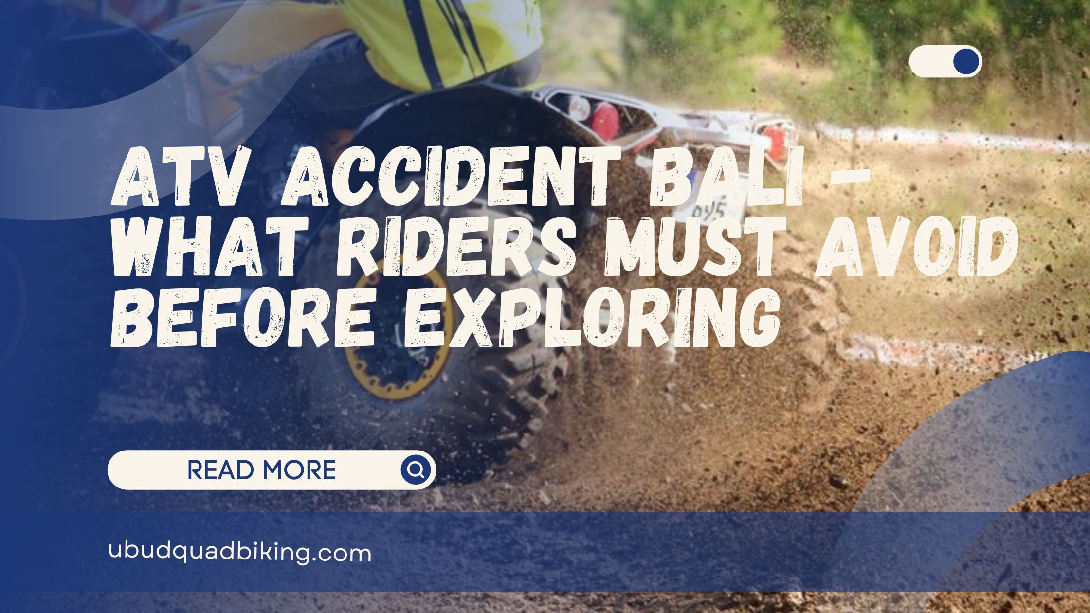ATV Accident Bali
