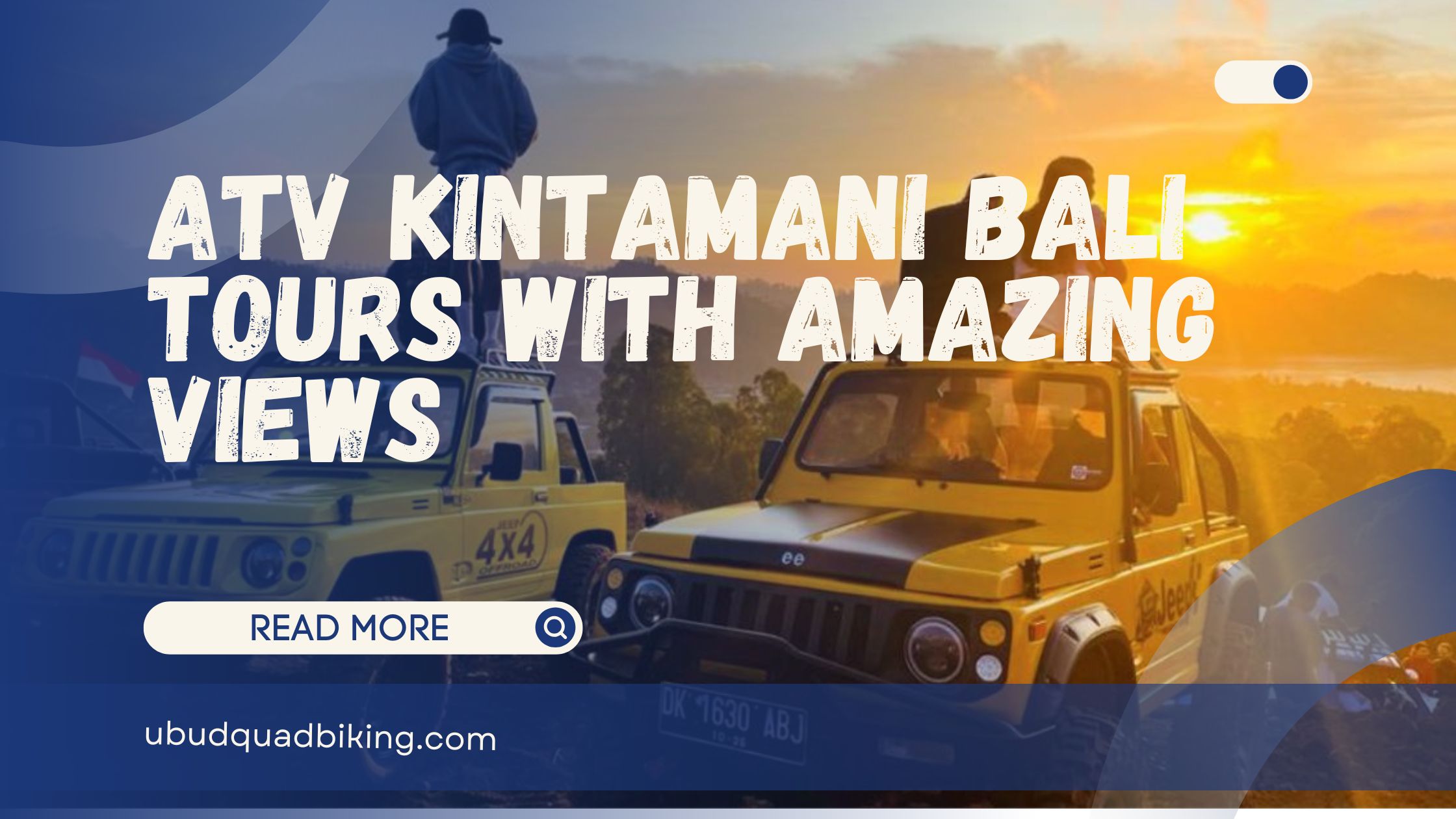 ATV Kintamani Bali