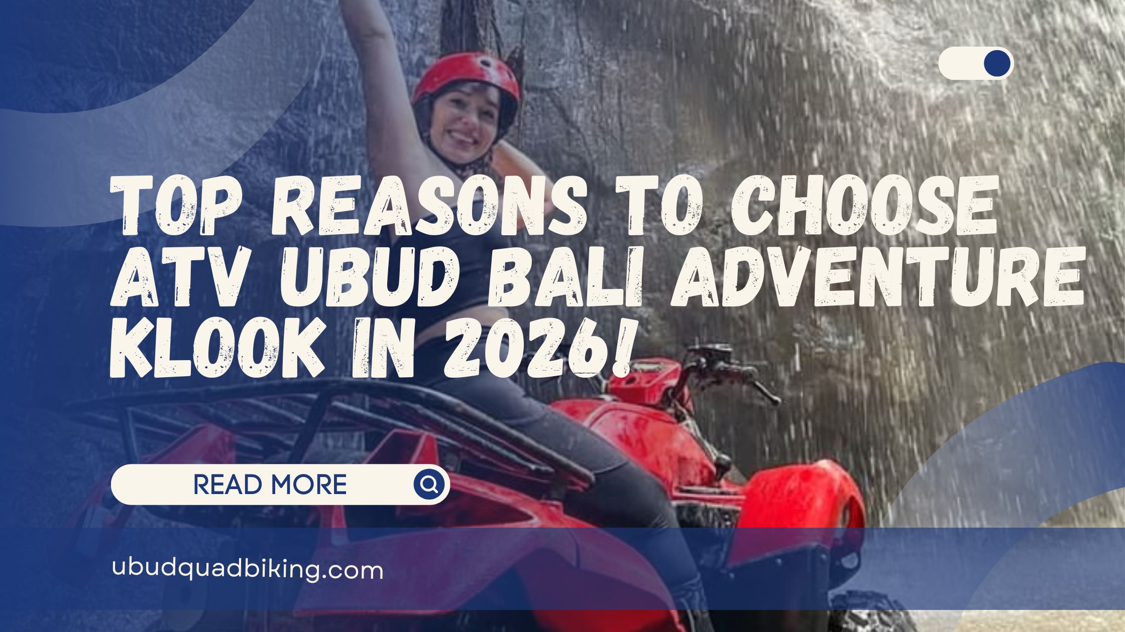 ATV Ubud Bali Adventure Klook