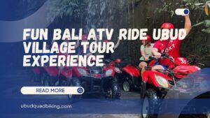 Bali ATV Ride Ubud Village Tour