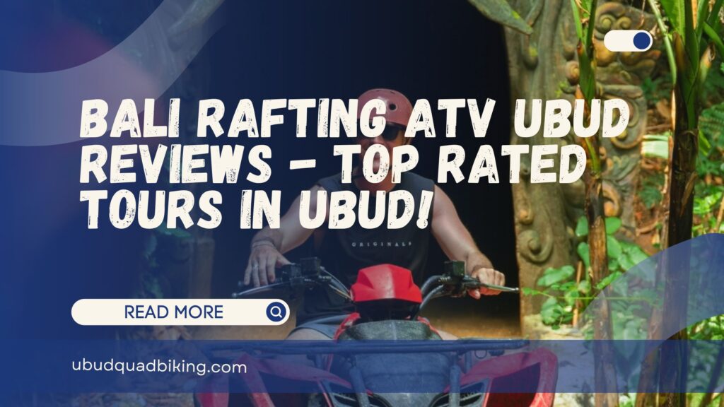 Ubud ATV Cave