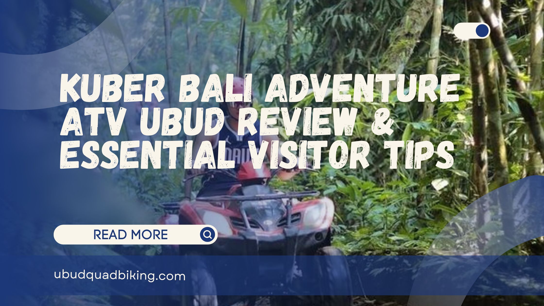 Kuber Bali Adventure ATV Ubud