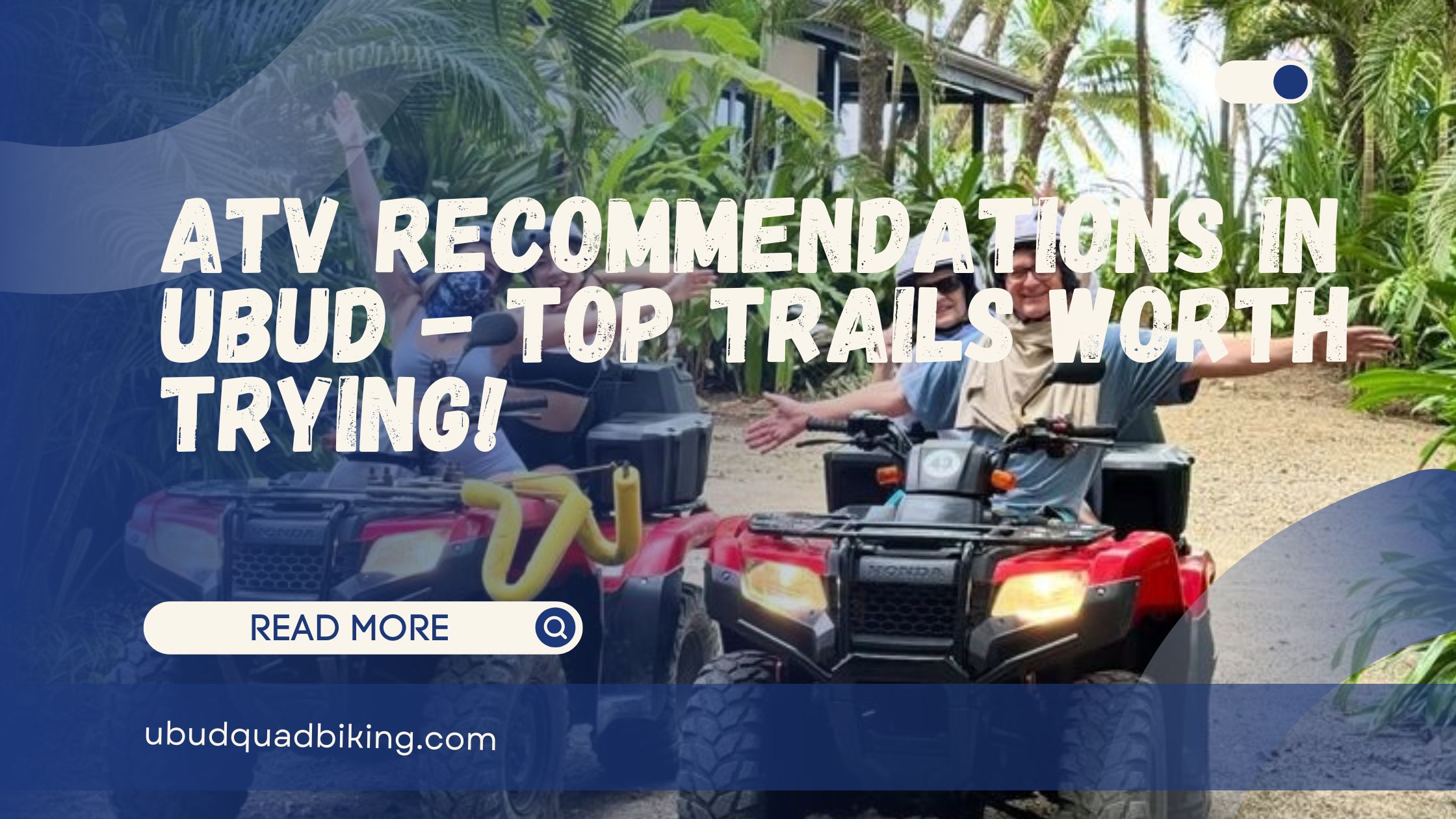 atv recommendations in ubud