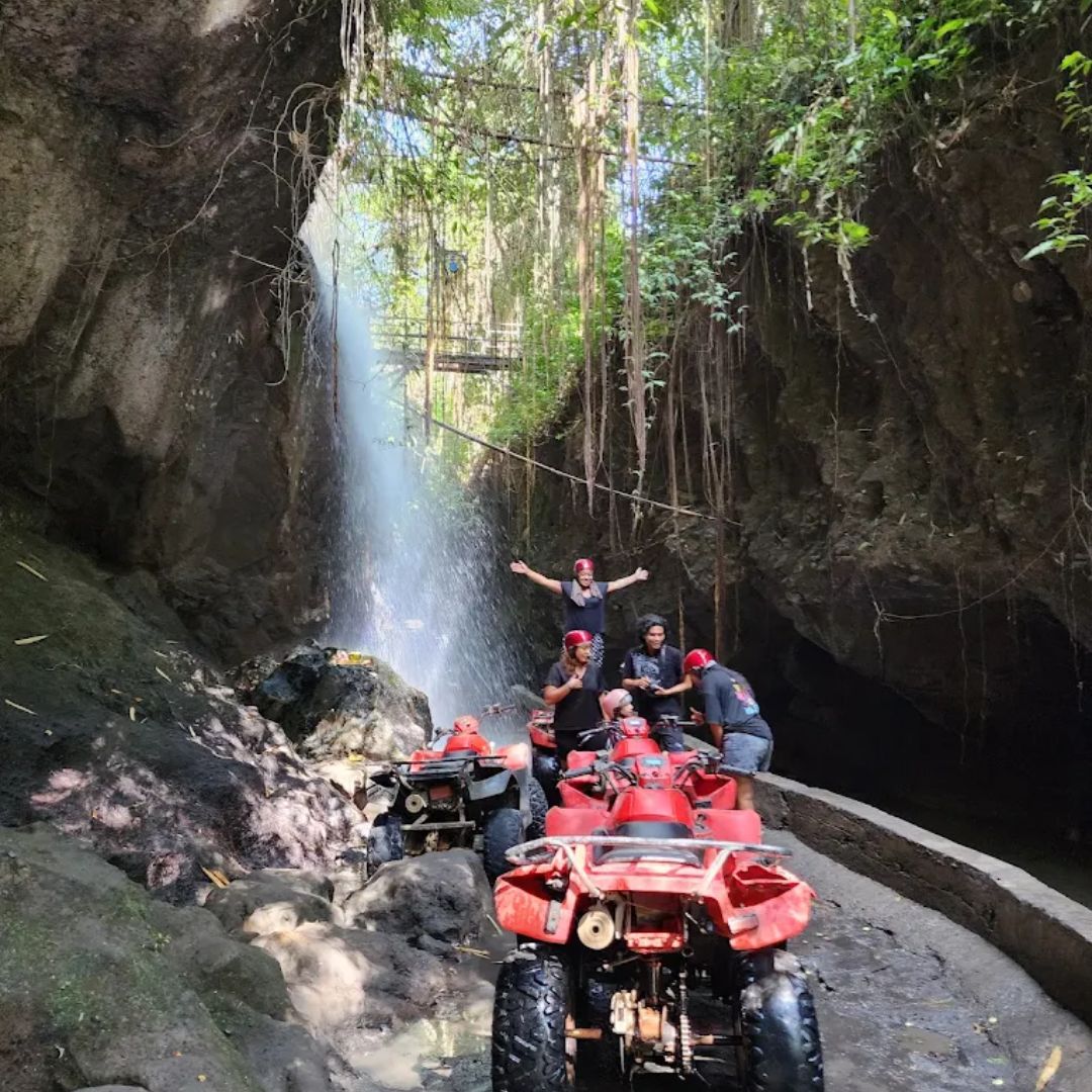 atv ubud waterfall track