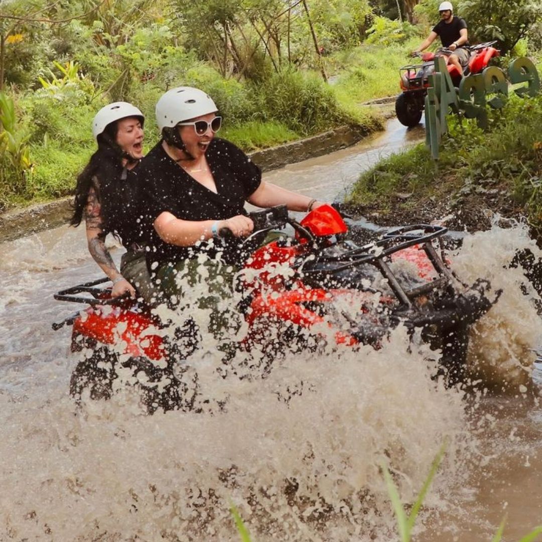 fun atv at ubud tour