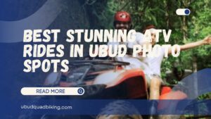 ATV Rides in Ubud Photo