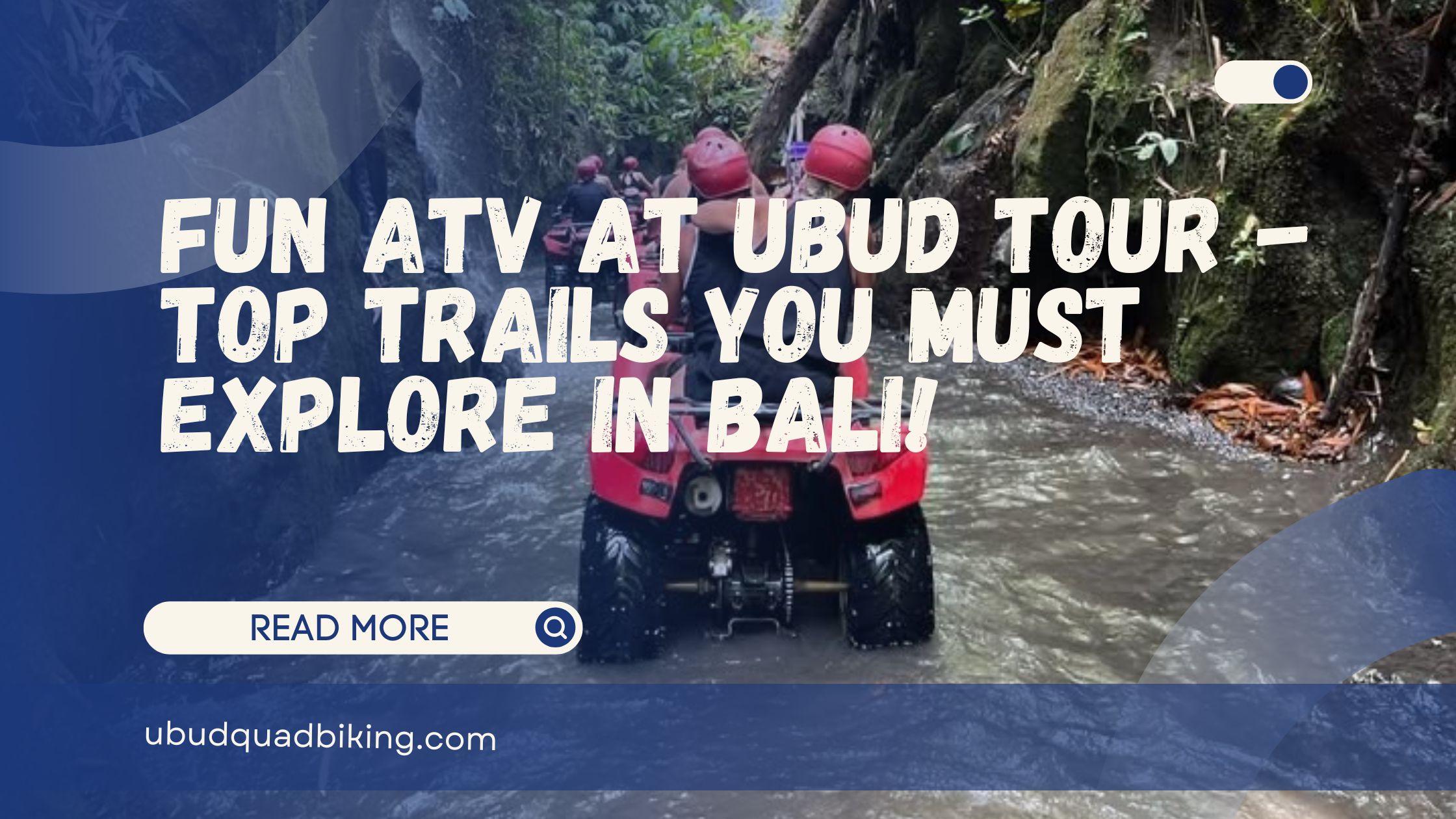 Fun ATV at Ubud Tour