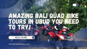 Bali Quad Bike Tours in Ubud