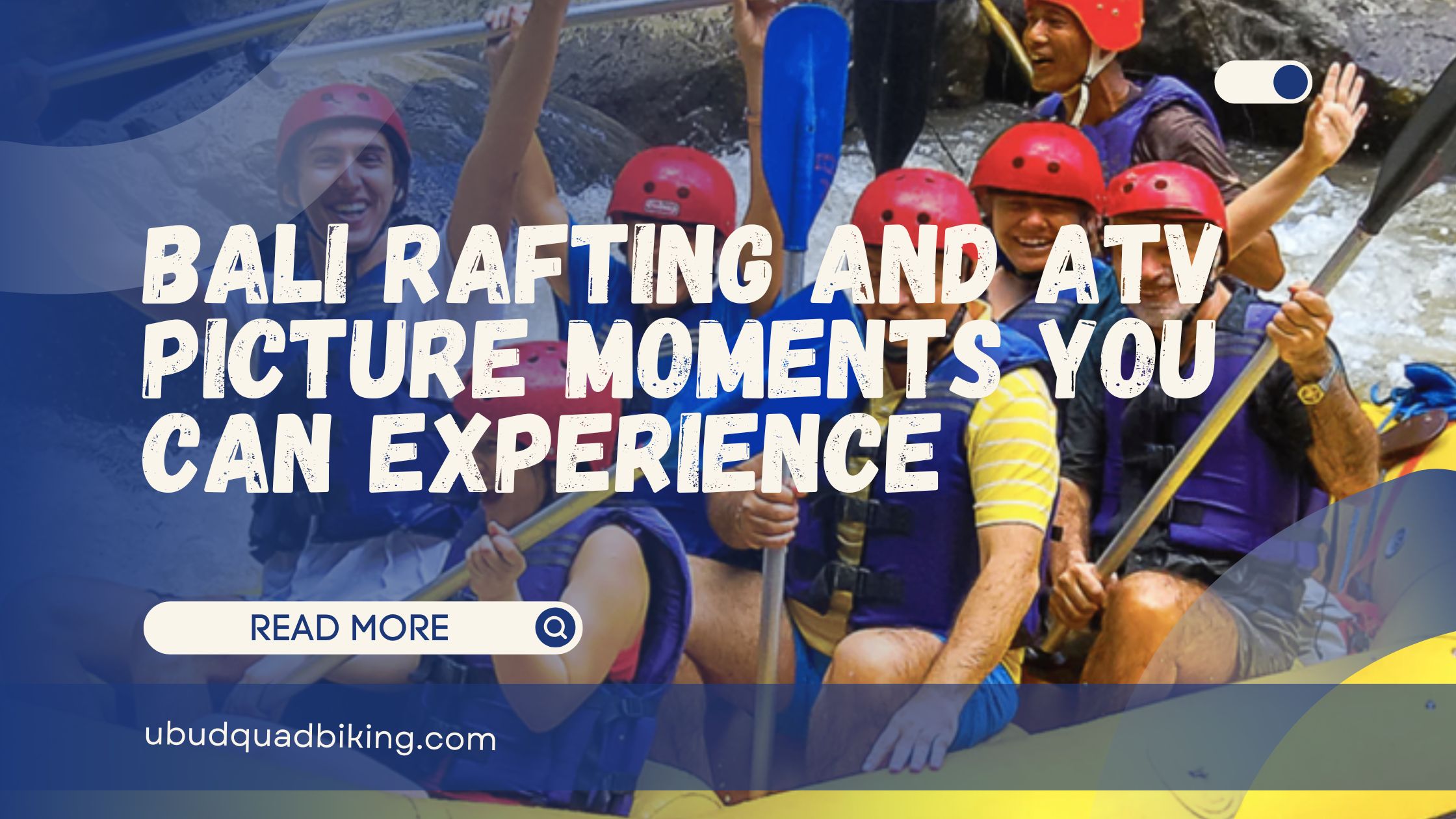 Bali Rafting and ATV Picture