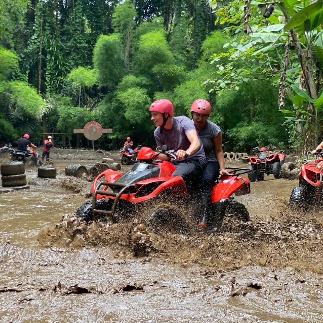 ATV games in Ubud