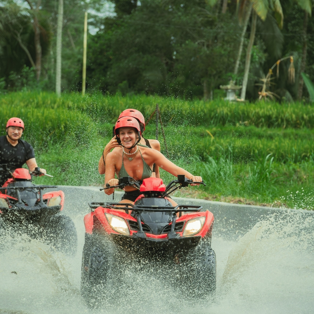 fun places ATV in Bali