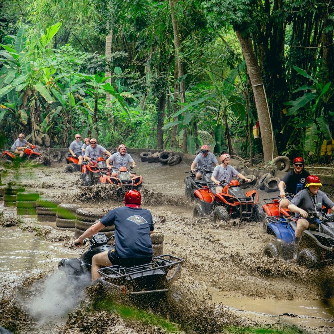 ubud tour with atv