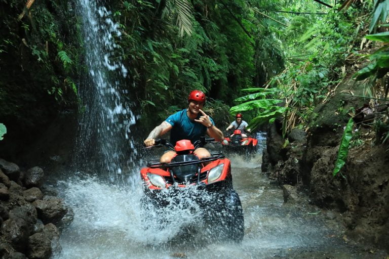 ubud atv bali green views

