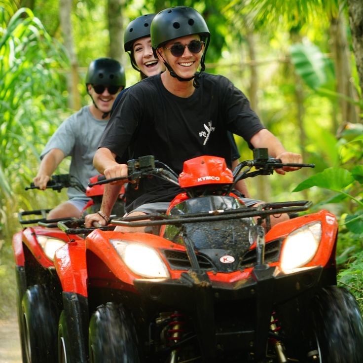 fun atv at ubud tour