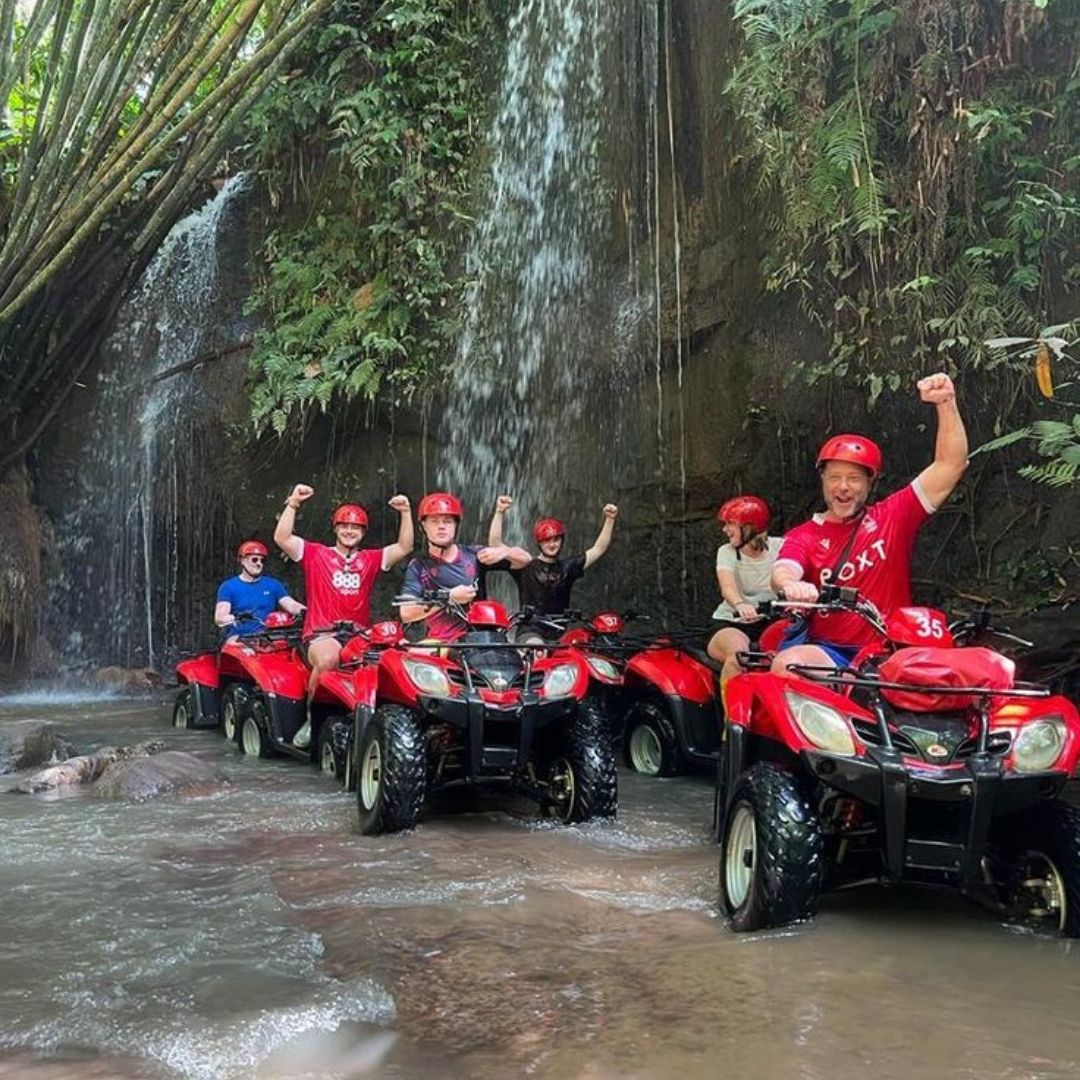 bali atv jungle waterfall