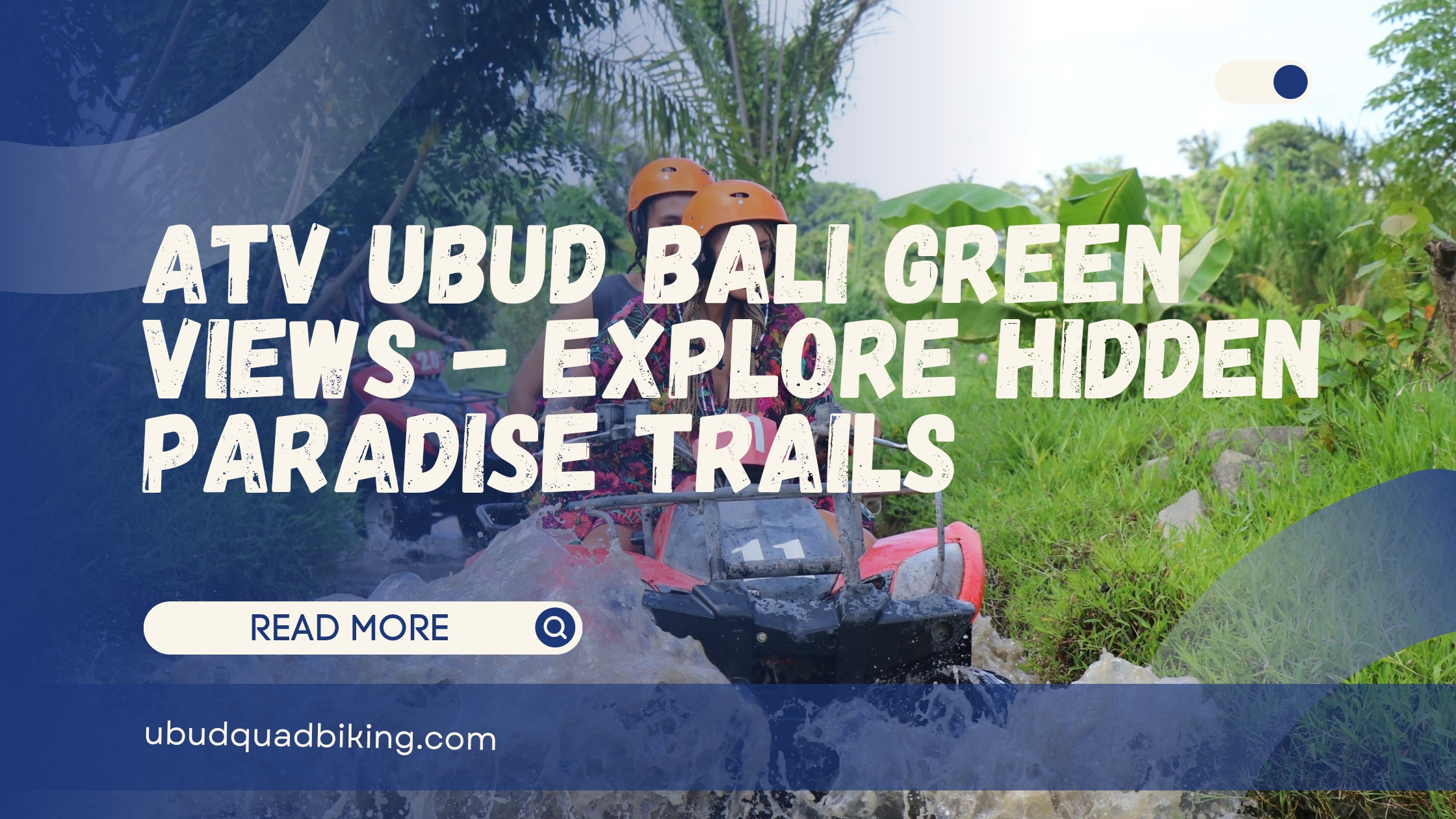 ATV Ubud Bali Green Views