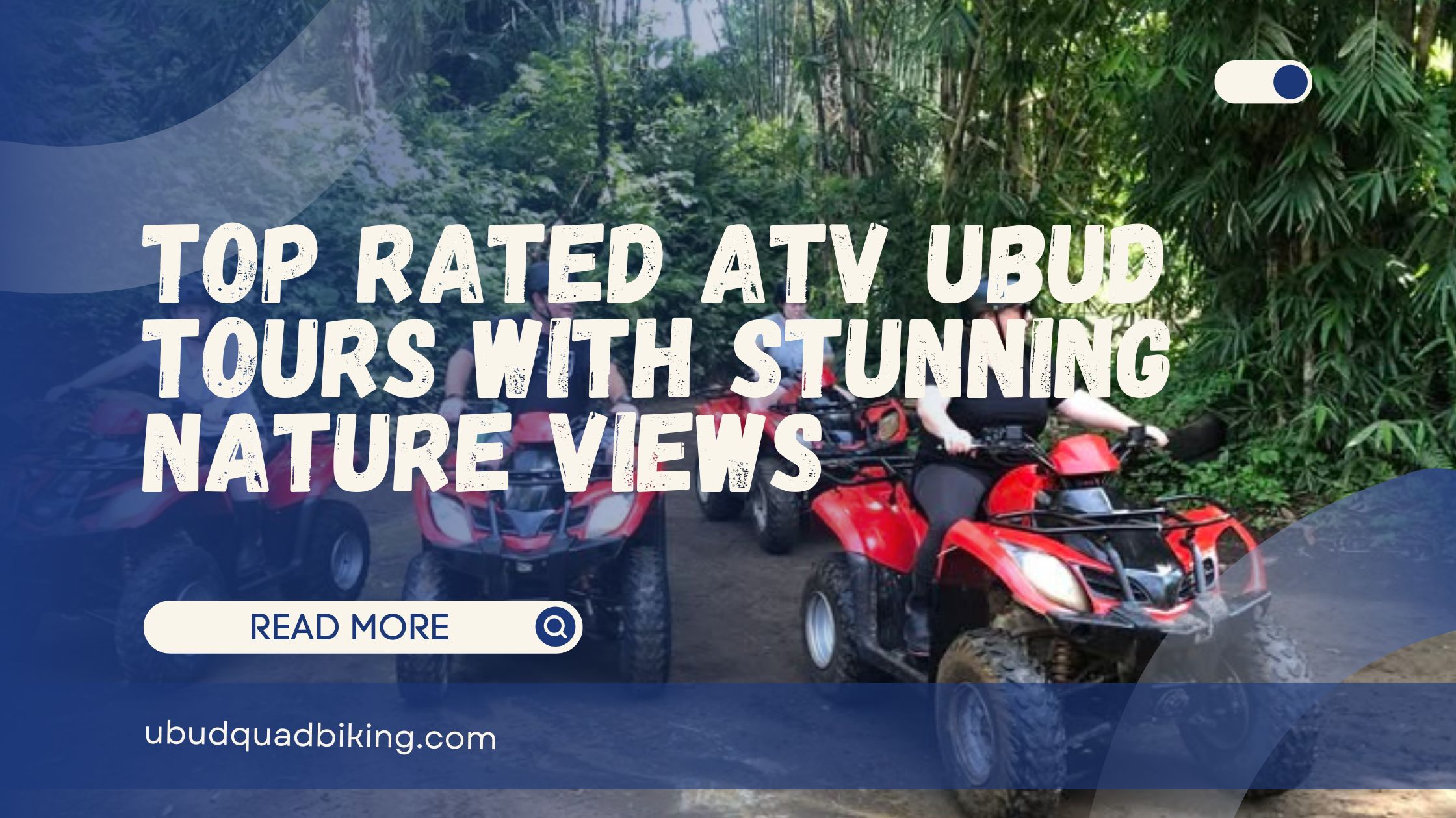 Top Rated ATV Ubud