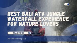 bali atv jungle waterfall