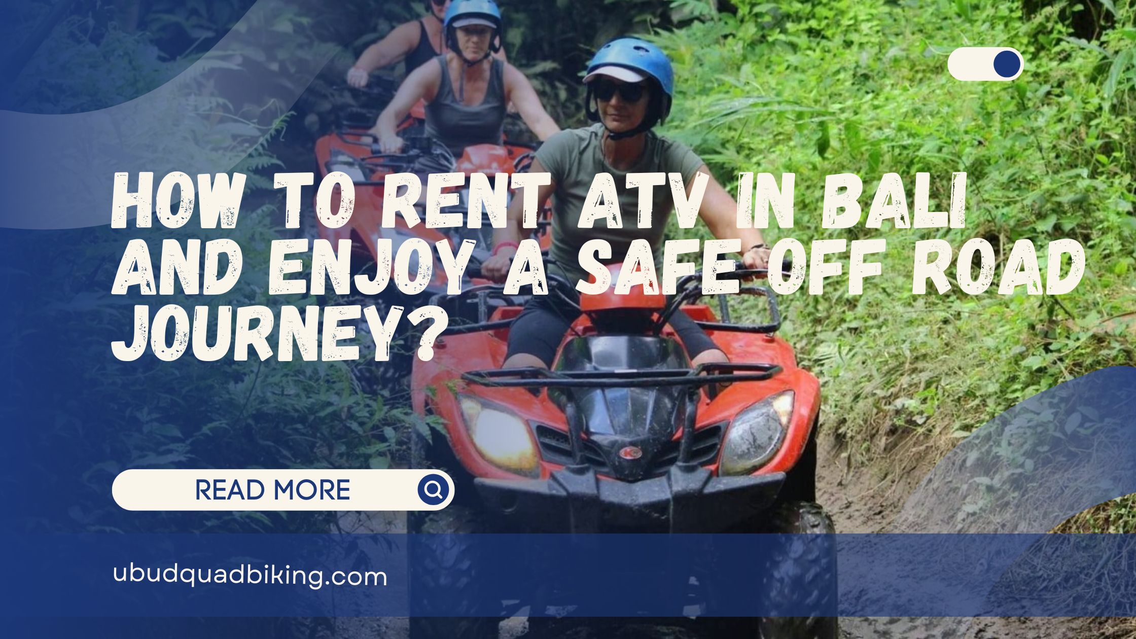 rent atv in bali