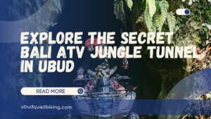 Bali ATV Jungle Tunnel