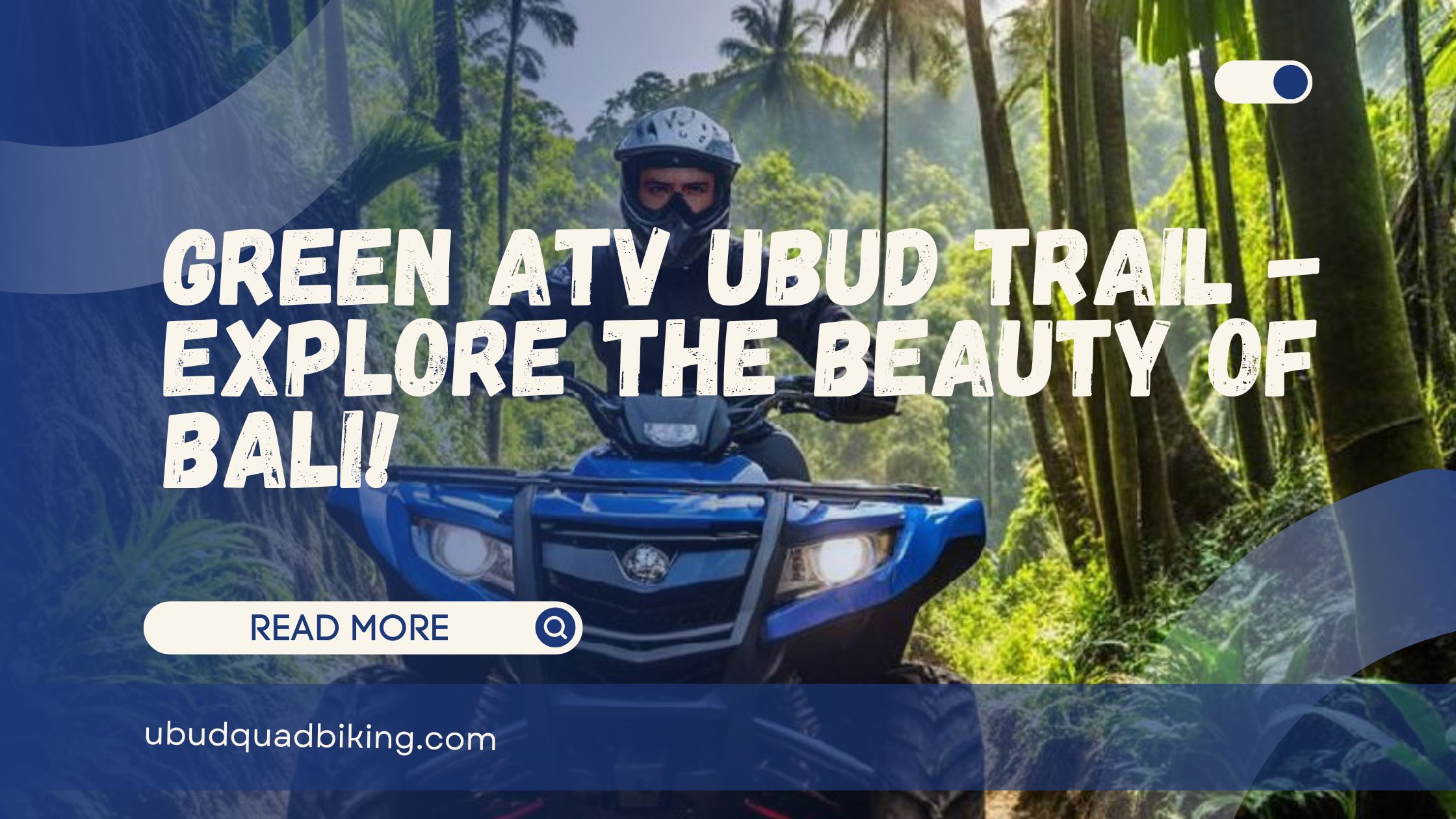 Green ATV Ubud Trail