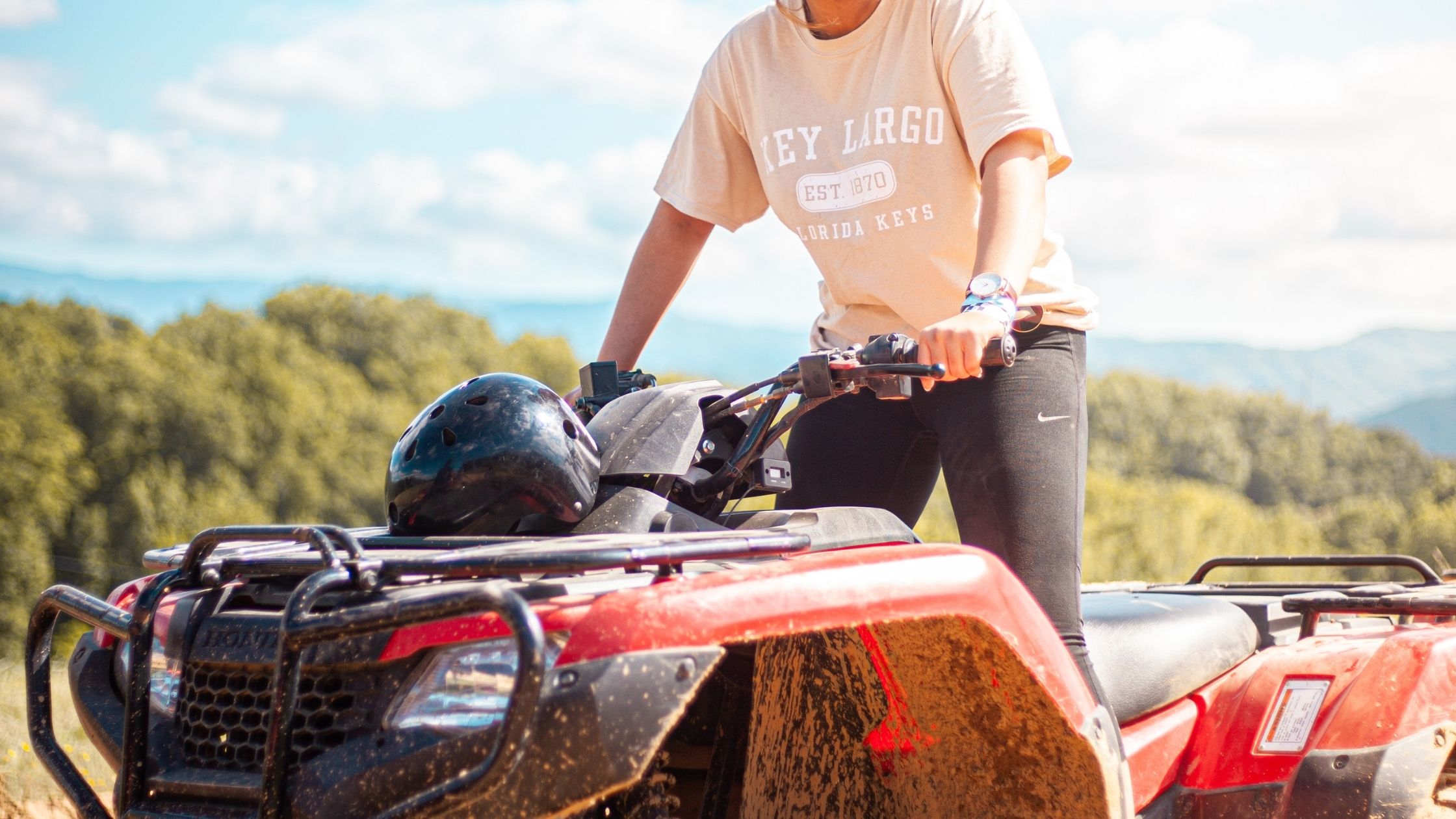 Are You Supposed to Wear Pants When ATVing